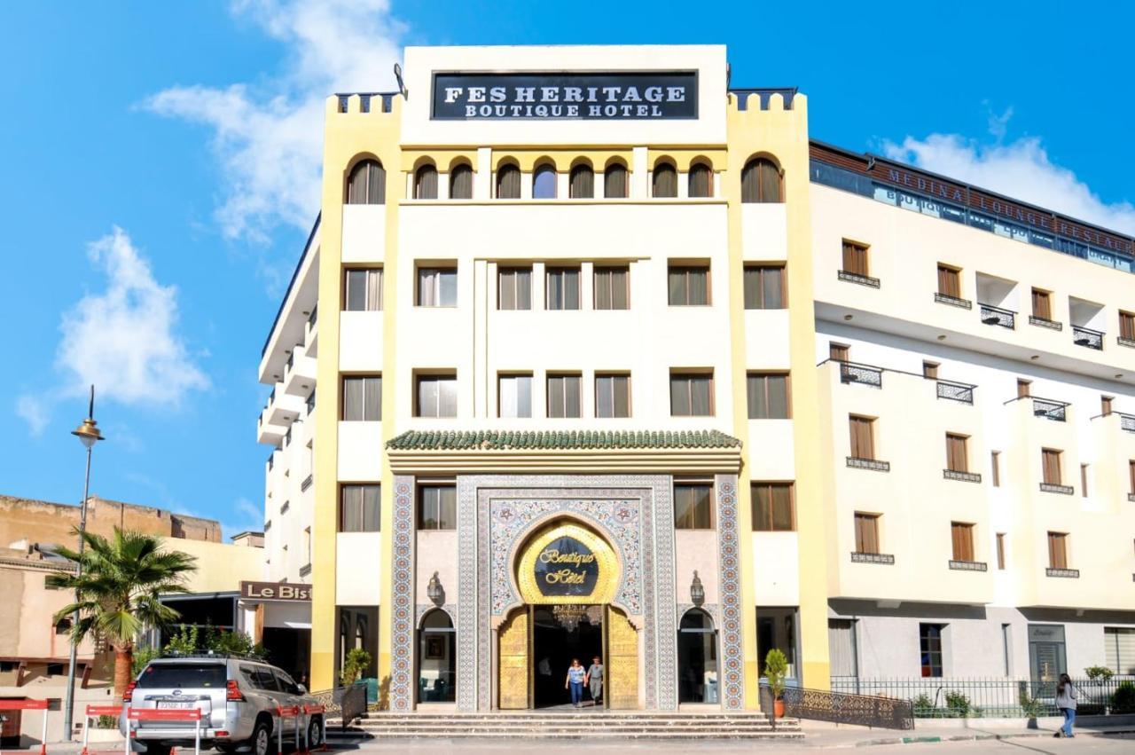 Fes Heritage Boutique Luxury Hotel Exterior foto