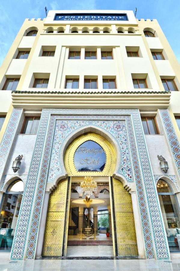 Fes Heritage Boutique Luxury Hotel Exterior foto