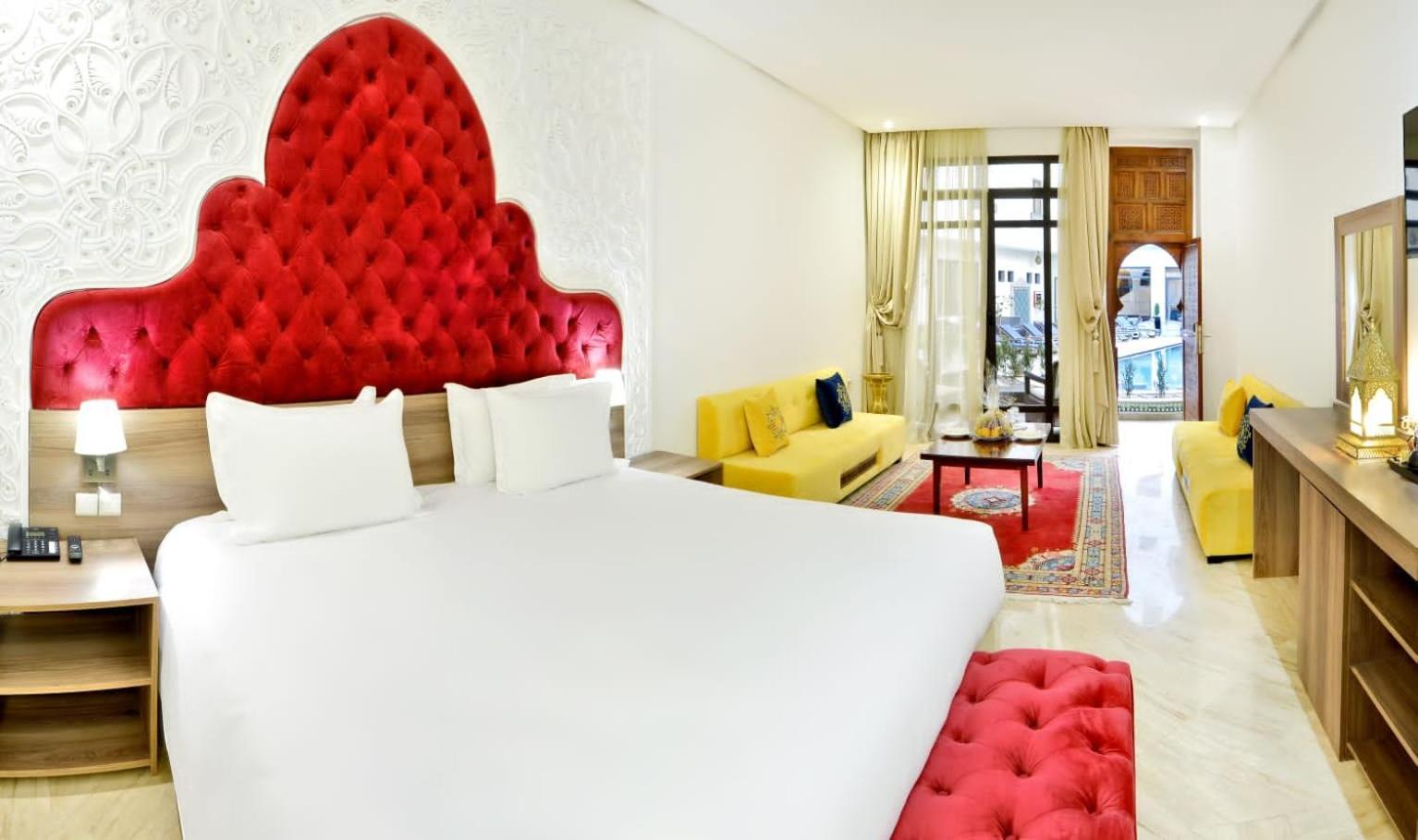 Fes Heritage Boutique Luxury Hotel Exterior foto